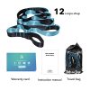 BOB AND BRAD Stretch Strap, 12 Loop Yoga Stretch Strap