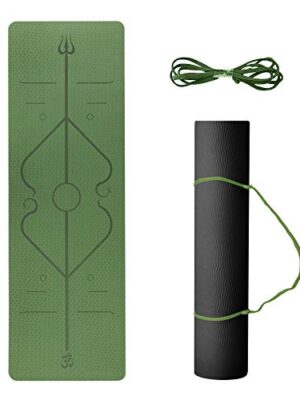 Yoga Mat Premium 8mm Thick Fitness Mat