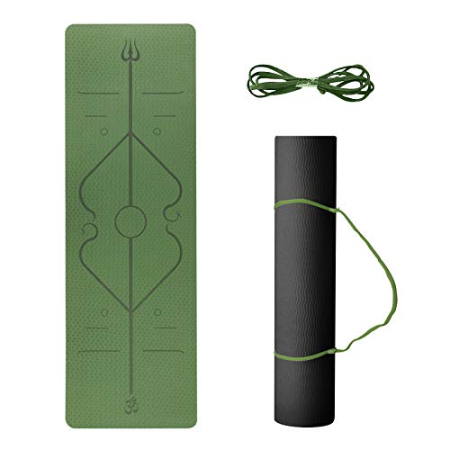Yoga Mat Premium 8mm Thick Fitness Mat