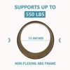 Aozora Yoga Wheel 13" with Most Detailed Book Step