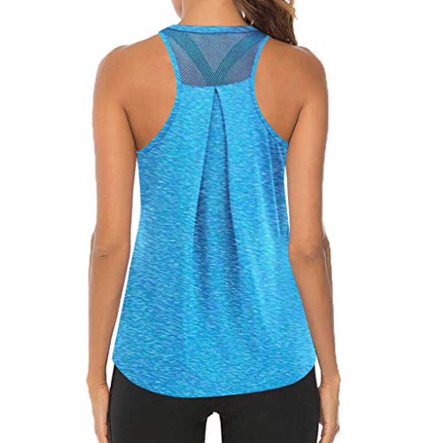 YAnGSale Women Workout Tops Mesh Racerback Tank Yoga Shirts 1 YAnGSale Women Workout Tops Mesh Racerback Tank Yoga Shirts