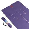 WWWW 4W Suede TPE Yoga Mat, Eco Friendly Non Slip