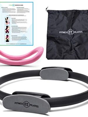 Fitness EZ Pilates Ring + Yoga Resistance Ring