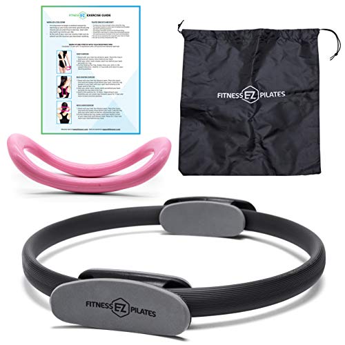 Fitness EZ Pilates Ring + Yoga Resistance Ring