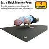 Pogamat Extra Large Yoga Mat - 8' x 4' Thick Floor Pad