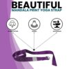 Yoga World Yoga Strap - Stretch Belt for Flexibility Training