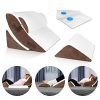 Lunix LX5 4pcs Orthopedic Bed Wedge Pillow Set