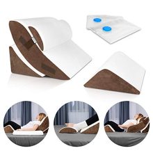 Lunix LX5 4pcs Orthopedic Bed Wedge Pillow Set