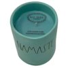 RAE Dunn "Namaste" Yoga Candle, Cooling Eucalyptus Scented