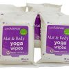 Yoga Wipes for Mat and Body