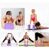 Yoga Practice with Slip-Resistant Yoga Blocks for Optimal Alignment and Flexibility! 🧘‍♀️
