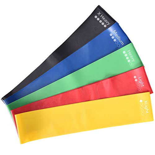 Yoga Loop Exercise Bands Set for Legs and Butt