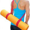 Yoga Mat with Sturdy Cotton Mat Strap Carrier