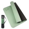 Gruper TPE Yoga Mat ,Pro Yoga Mat Eco Friendly Non Slip