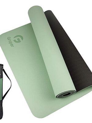 Gruper TPE Yoga Mat ,Pro Yoga Mat Eco Friendly Non Slip