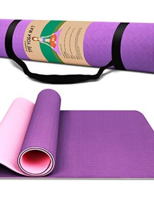 Dralegend Yoga Mat Exercise Fitness Mat