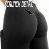 KIWI RATA Women Scrunch Butt Yoga Pants High Waist
