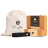 Dakini Wellness Cork Yoga Block 2 Pack with Yoga Strap Set