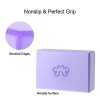Yoga Block, High Density EVA Foam Yoga Brick