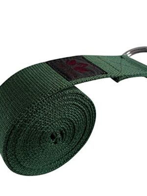 Clever Yoga Yoga Strap - Durable Cotton Exercise Straps