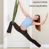 Yoga Waist Stretch Strap with Door Anchor