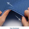 Mersuii Yoga Mat, Eco Friendly Non Slip Fitness Exercise Mat