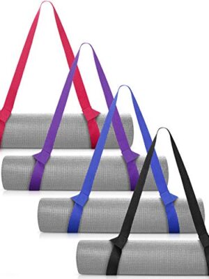 Yoga Mat Strap for Carrying 4 Pieces