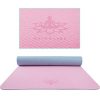 Hatha Yoga Large TPE Yoga Mat - 72"x 32" x 1/4 inch