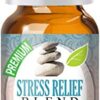 Stress Relief Blend Essential Oil - 100% Pure Therapeutic