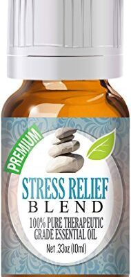 Stress Relief Blend Essential Oil - 100% Pure Therapeutic