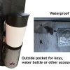 Clever Yoga Black Yoga Mat Bag Full Zip Waterproof