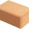 Volcano Cork Yoga Block-Natural Cork from Europe