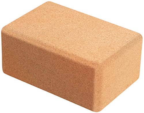 Volcano Cork Yoga Block-Natural Cork from Europe