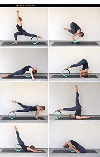 4192RB2NiZL NGT Yoga Wheel 13 inch Yoga Wheels for Back Pain