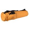 Peace Yoga's Air Vent Yoga Mat Bag in Brown Leaves