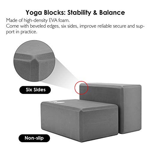Yoga Block for Stretching High Density EVA Foam