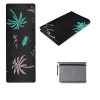 Yoga Mat Fitness Exercise Mat - Island Black Eco Friendly Workout Pad