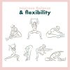 Sling Yoga Strap for Stretching Rainbow