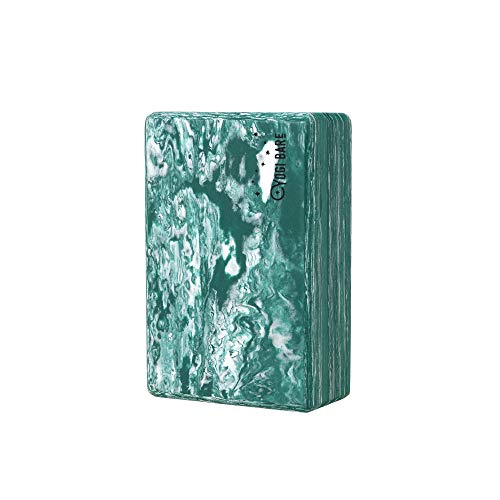 Yogi Bare Non Slip Foam Yoga Block - Improves Balance and Support