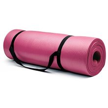 Crown Sporting Goods 5/8-Inch Extra Thick Yoga Mat