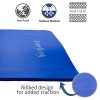 HemingWeigh Yoga Kit - Blue Yoga Mat Set Includes Carrying Strap