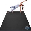 Premium Large Non-Slip Yoga Mat for Home and Gym Flooring