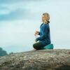 MV Joie Zafu Yoga Meditation Cushion filled