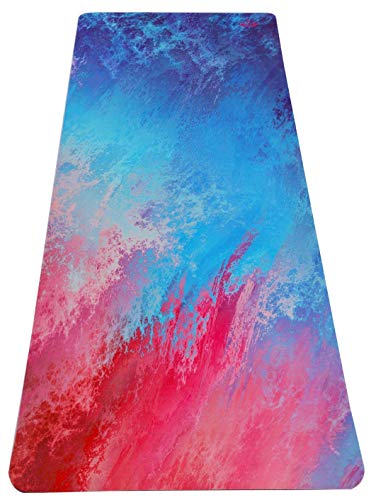 Heathyoga Synergy Yoga Mat Non Slip Hot Yoga Mat