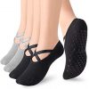 Women Yoga Socks with Grips Non Slip