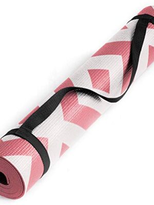 Nicole Miller Yoga Workout Mat for Home Gym