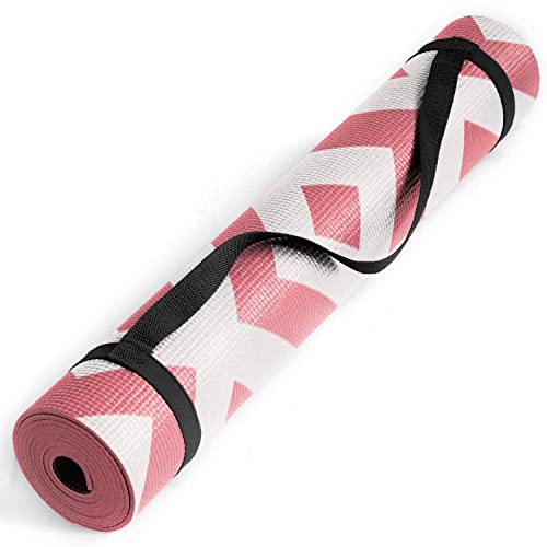 Nicole Miller Yoga Workout Mat for Home Gym 1 Nicole Miller Yoga Workout Mat for Home Gym