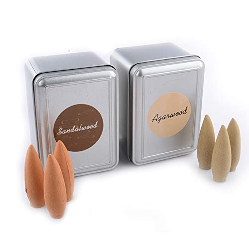 419iUuaezoL.SL1500 Upgraded Extra Long Backflow Incense Cones 50 PCS