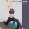 Kanchimi Yoga Wheel for Back Pain, Stretching