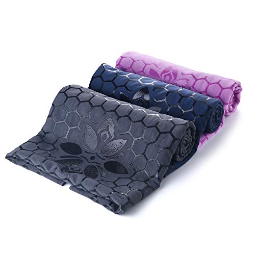 Yoga Towel Non Slip with Silicone Design